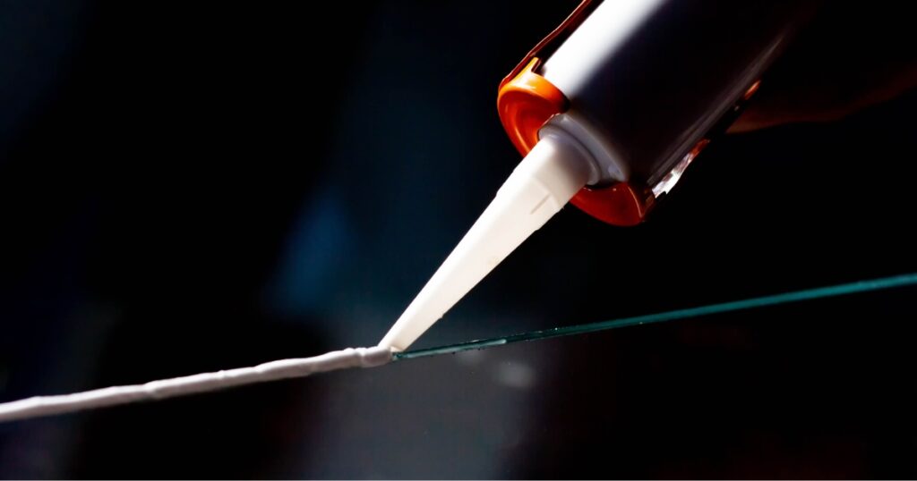 three roller machine for adhesives and sealant